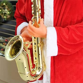 Amazon.co.jp: ZXC 70.8インチの背の高い巨大な電気サンタクロース