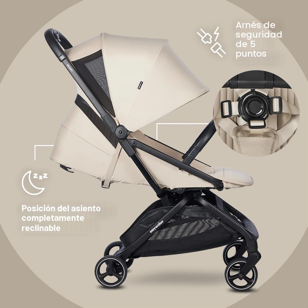 Easywalker Rockey S - gris topo brillante