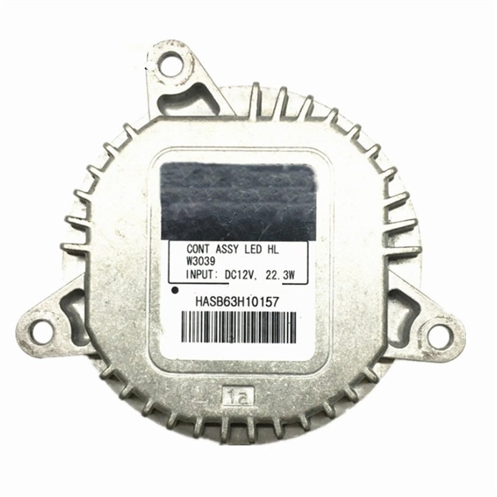 Module de Phare W3039 Stable : Unité de Commande avec Couvercle Arrière - 4