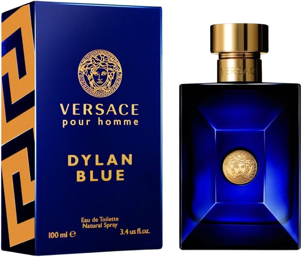 香水(男性用) VERSACE DYLAN BLUE Eau de Toilette 100ml Amazon.com : Versace For Men Dylan Blue by Versace 100ml EDT Spray
