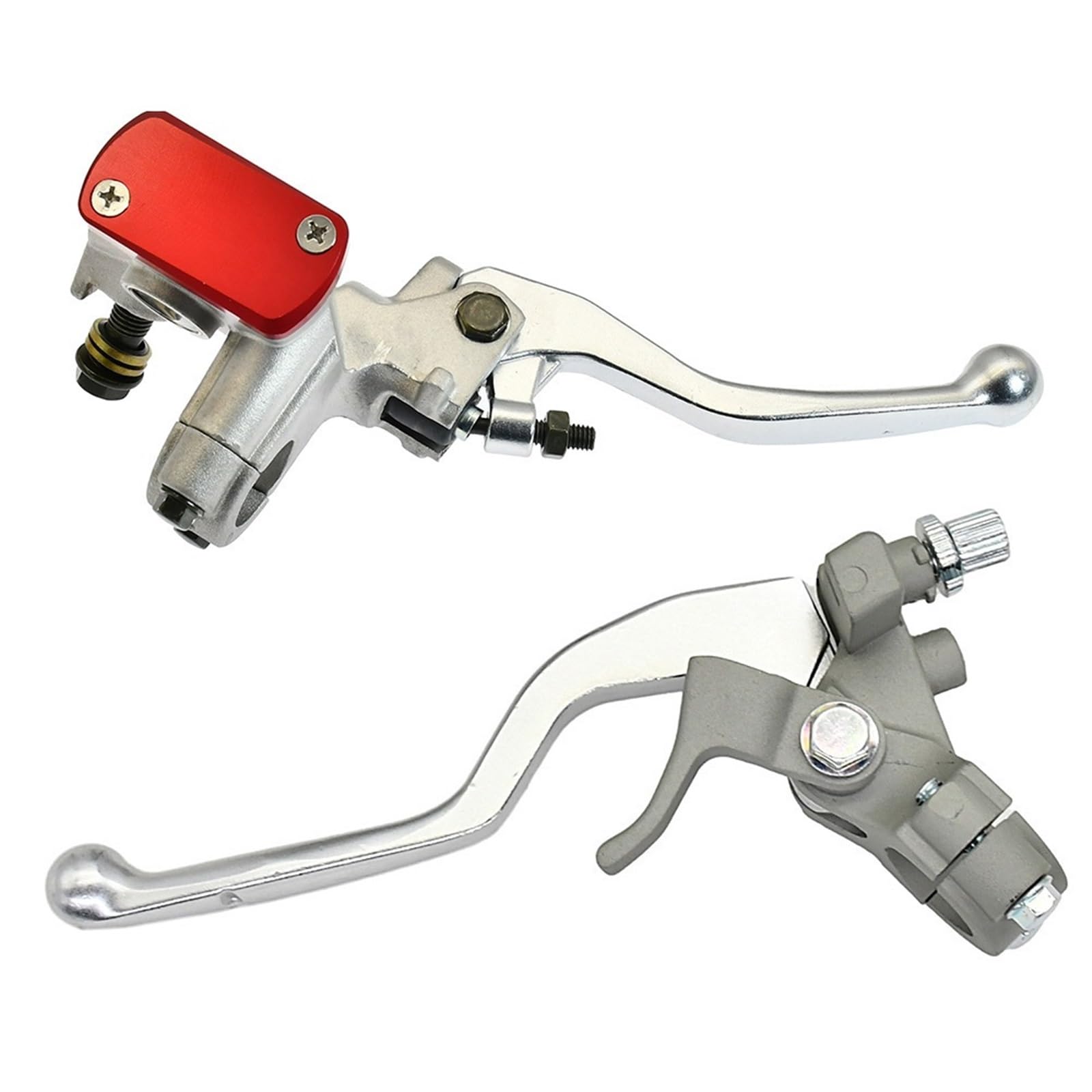 EHYSYN Forward Brake Pump Fit for CRF250R CRF450R CR125R CR250R Accessories Motocross Brake Clutch Master Cylinder Lever