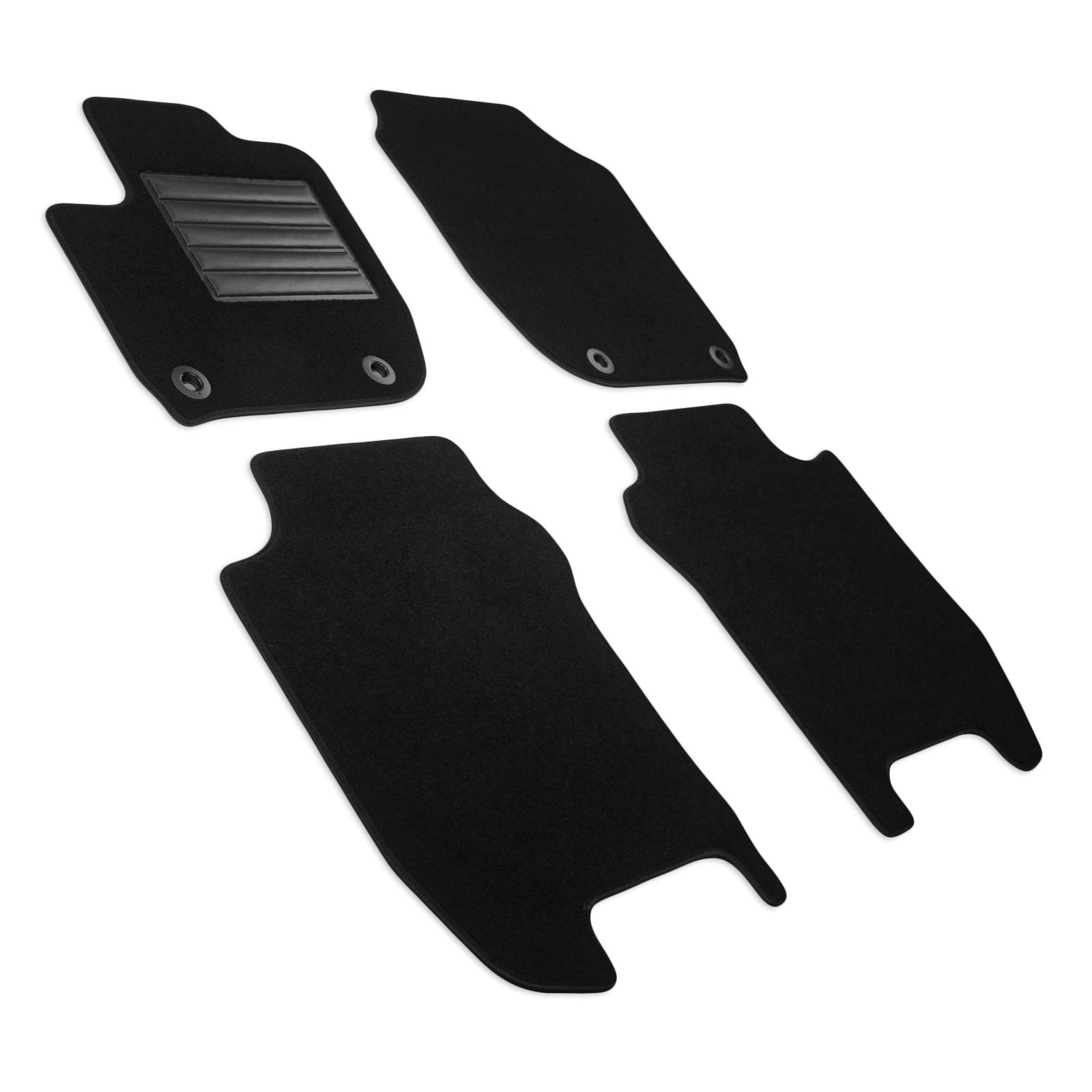 MDM SP-6167 Velour Car Floor Mats Jazz III 09.2015 > 05.2020