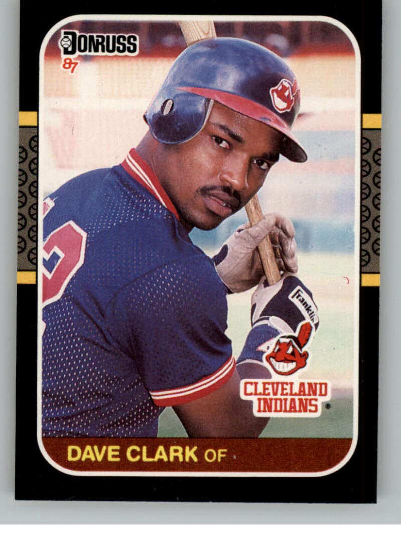 Amazon.com: 1987 Donruss #623 Dave Clark Cleveland Indians MLB