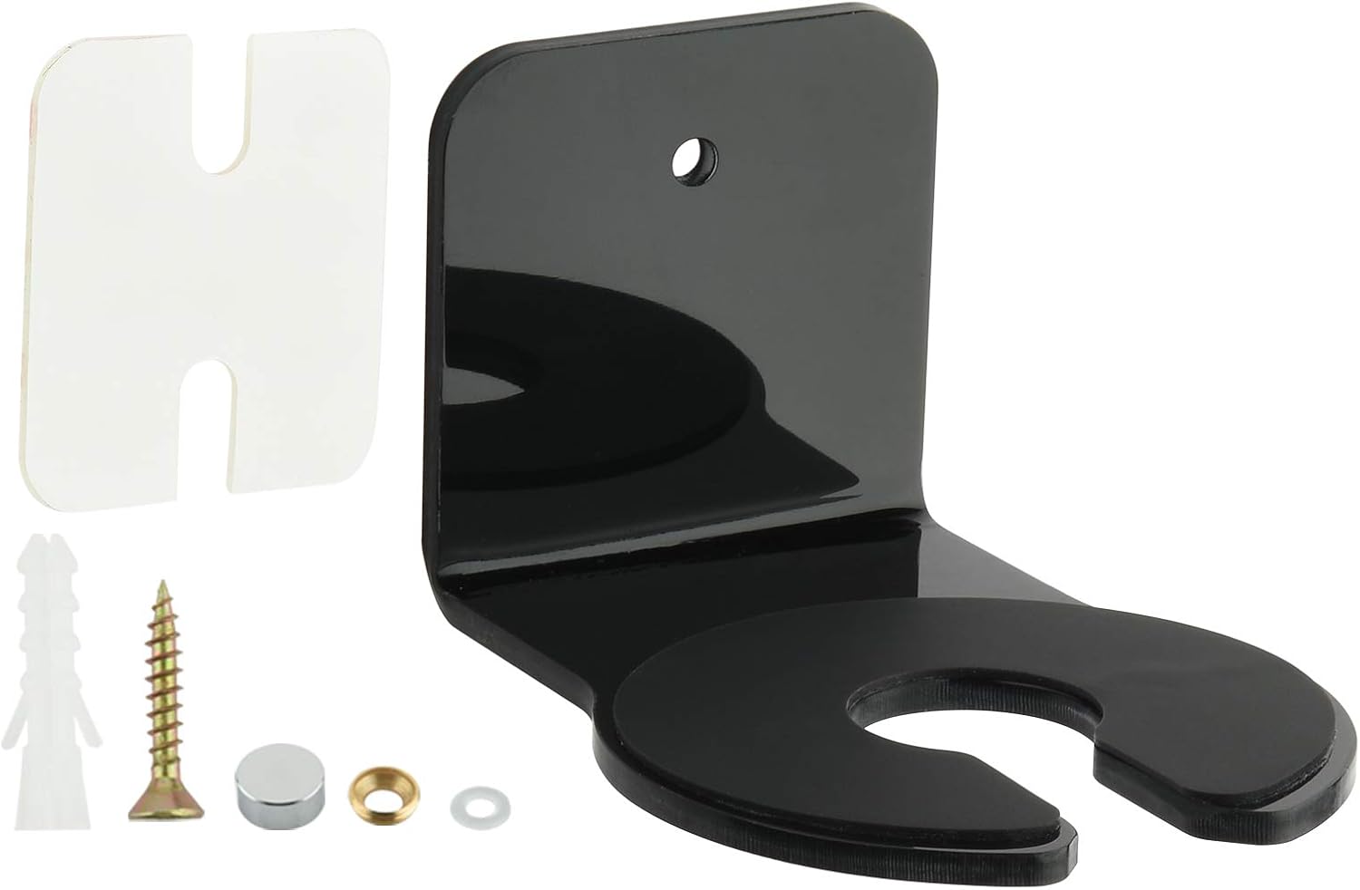 Adhesive Wall Mount Wine Glass Shower Holder, Wine Glass