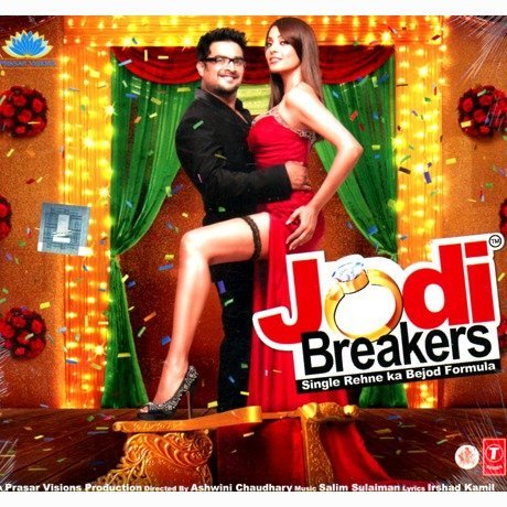 Jodi Breakers Bollywood CD Sountrack by Salim Sulaiman