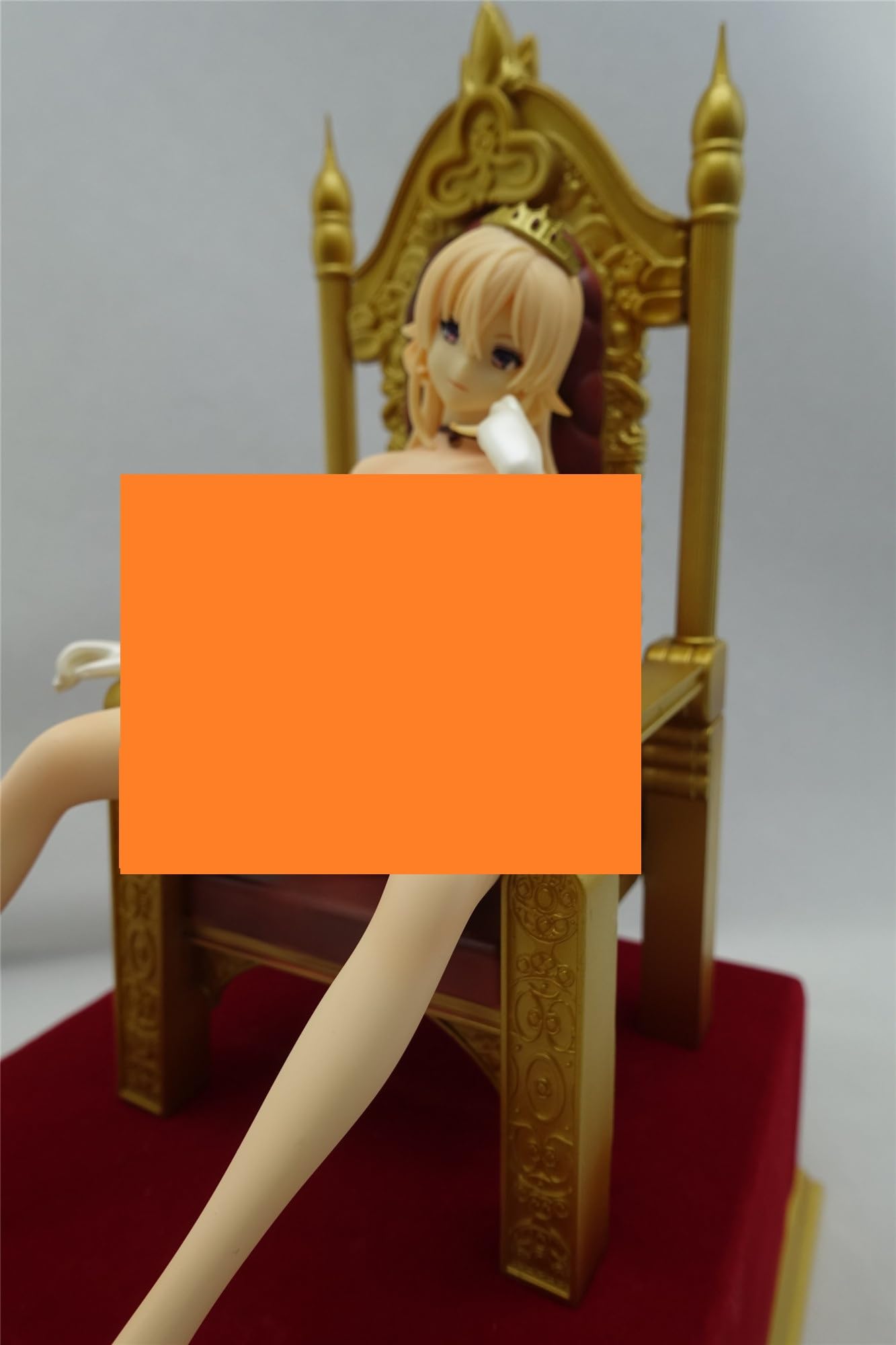 Amazon.co.jp: 改造品 食戟のソーマ 薙切えりな1/8 PVC改造完成品