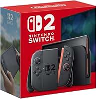 Nintendo, Console, Nintendo Switch 2, Nacional, Portátil e Doméstico, Bateria de até 9 Horas, Inclui Joy-Con com Suporte e Alças, 1 ano de Garantia - Modelo Nacional de Tomada