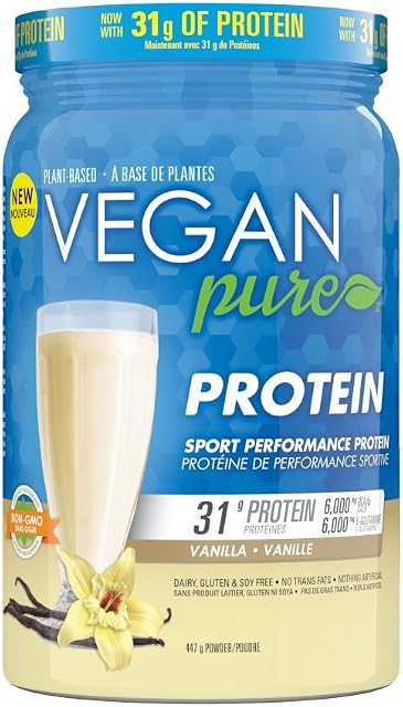 Vegan Pure Protein Vanille