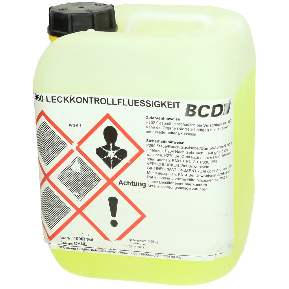 Leckkontrollflüssigkeit WBC 960 für Heizöltanks