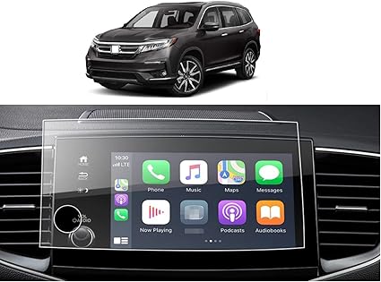 bstacll screen protector compatible with honda pilot passport 2020 2021 2022 navigation touchscreen protector tempered glass screen protector compa