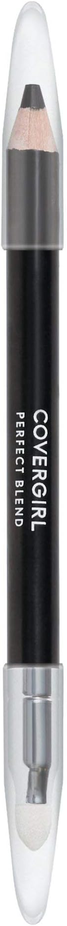 COVERGIRL Perfect Blend Eyeliner Pencil, Basic Black, Eyeliner Pencil with Blending Tip For Precise or Smudged Look, 1 Count