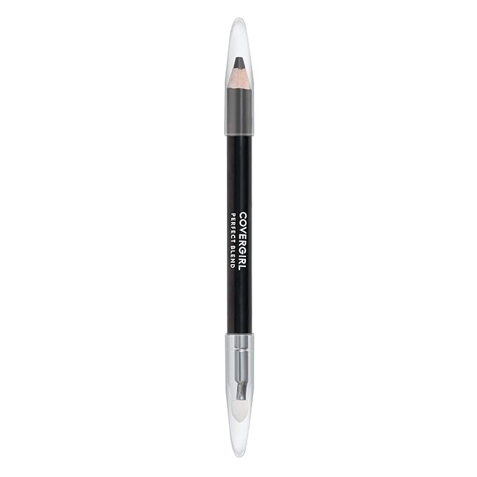 COVERGIRL Perfect Blend Eyeliner Pencil, Basic Black, Eyeliner Pencil with Blending