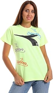 Diadora Womens Printed Cotton T-Shirt