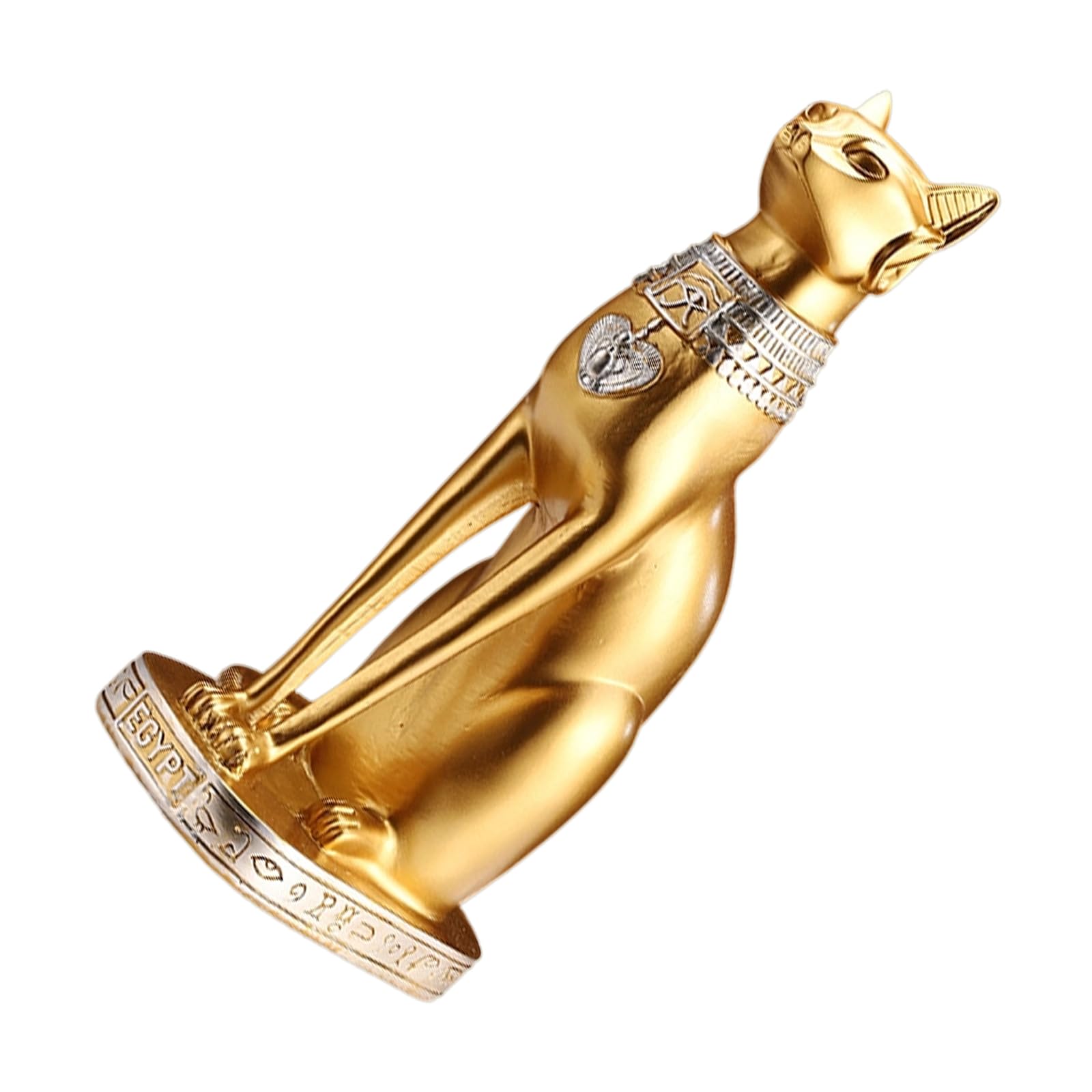 Egypts Cats Goddesses Bastet Statue Collectible Figurines Egypts Souvenirs Bastet Sculpture for Home Desktop Decors Collectible Figurines