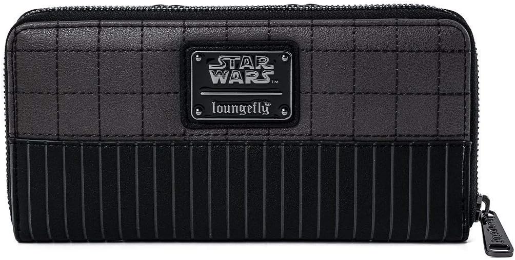 Loungefly Star Wars Kylo Ren Cosplay Faux Leather Zip Around Wallet - Image 2