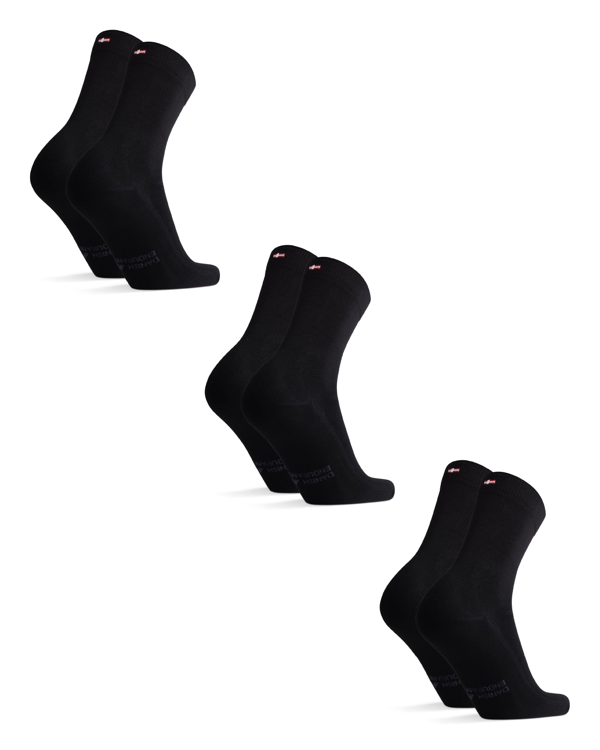 DANISH ENDURANCE unisex-adult Dress Socks Modern