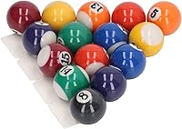 Vista 7 de Mini bolas de billar, juego de 16 bolas de billar, billar de mesa de billar de 1-1/4 pulgadas, mini bolas de billar de resina, bola de entrenamiento
