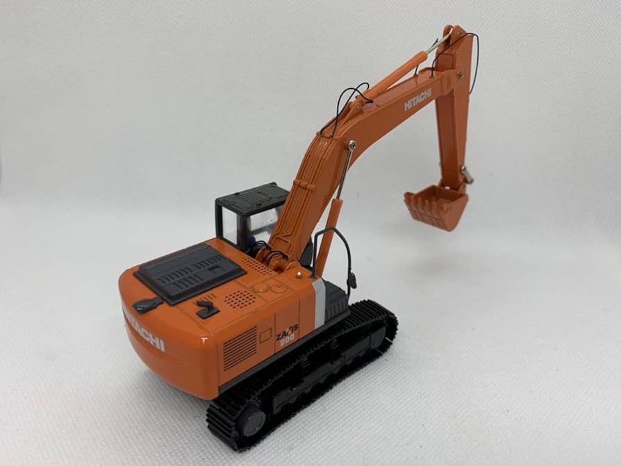 日立建機　HITACHI ZH200 ハイブリッドショベル 1/50 Amazon.co.jp: 日立建機 1/50 日立 HITACHI ZH200 ZAXIS200 油圧