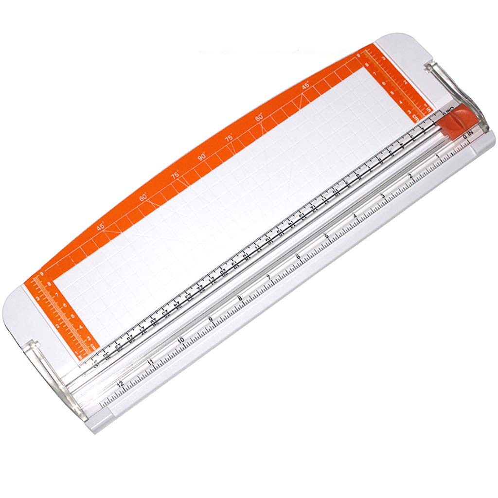 Amazon.co.jp: ポータブルペーパーカッター、12インチA4ペーパー