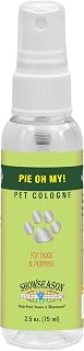 Showseason® Pie Oh My! Dog Cologne 8.5 oz | Dog Perfume Long Lasting, Deodorizing Spray, Made in the USA, Long-Lasting Odor Eliminator, Cruelty-Free, Paraben-Free, Biodegradable