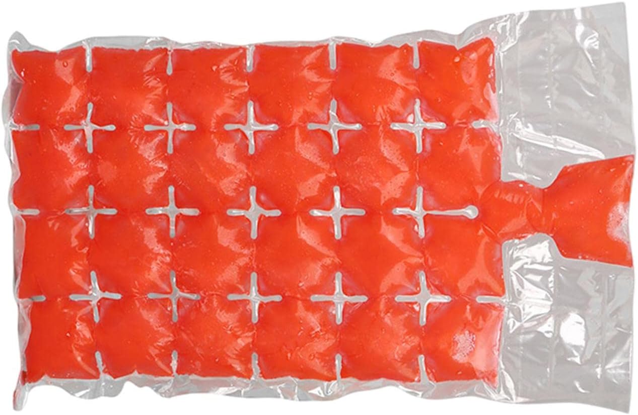 Disposable Ice Bag, time Ice Cube Bags, SelfSealing Ice Cube Mold