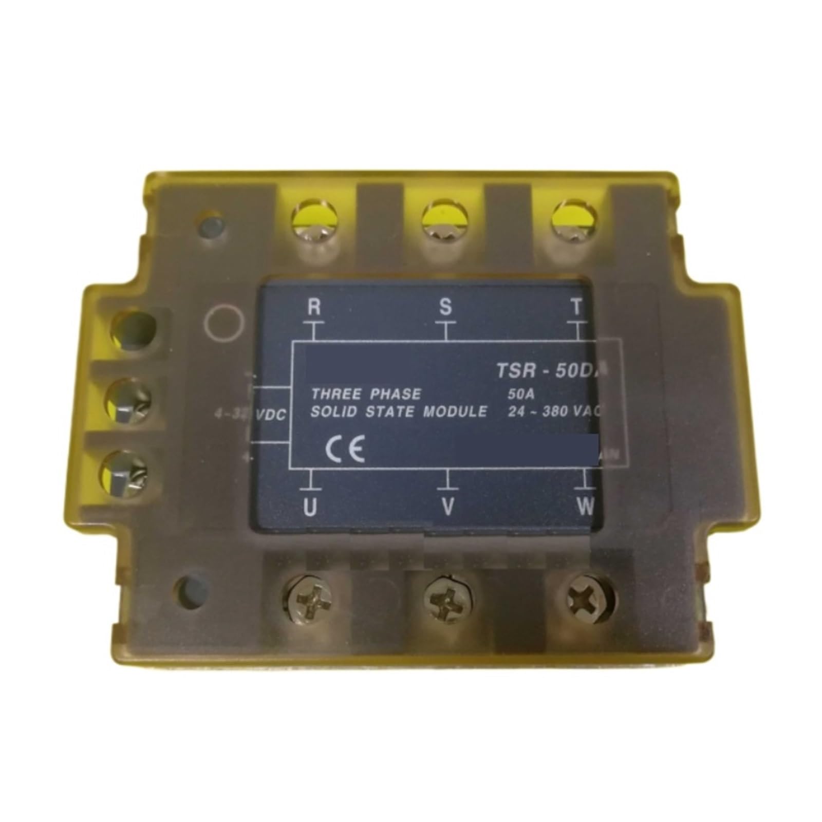Relais statique triphasé TSR-50DA Solid State Relay 50A DC-AC commutateur