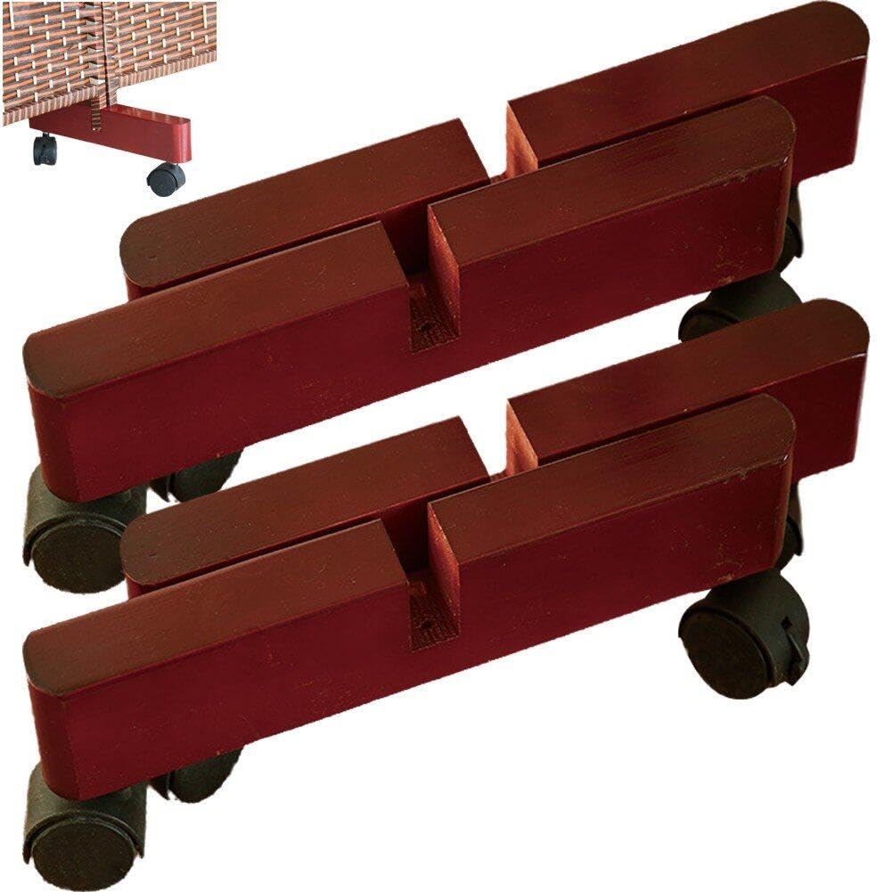 4 Pz/Set Divisorio Supporto con Ruota Mobile Pannello Divisorio Base Divisoria Piedini Porta Schermo con Ruota Mobile Staffa Divisoria Domestica