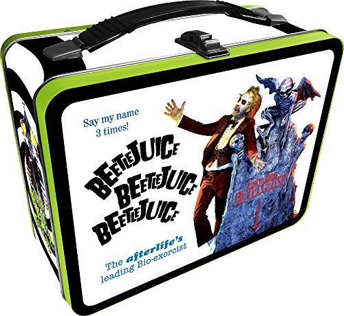 Aquarius Beetlejuice Large Gen 2 Tin Storage Fun Box