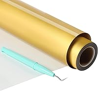 Vista 20 de HTVRONT Rollo de vinilo de transferencia de calor HTV – 12 pulgadas x 25 pies, vinilo negro para planchar para camisetas, fácil de desmalezar