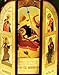 Produktbild Religious Gifts Nativity of Christ King David with Solomon and The Annuciation Icon Triptych, 10 3/8 Inch