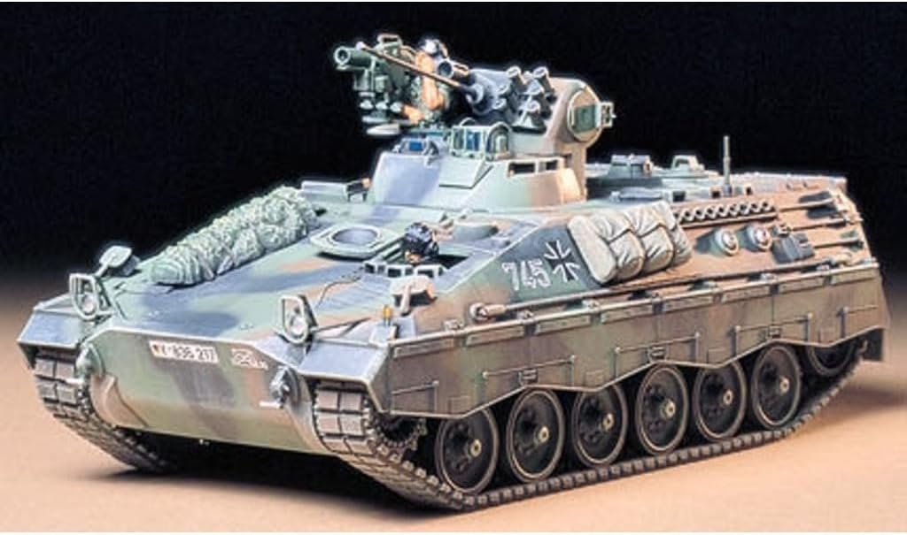Schutzenpanzer Marder IA2 Milan 1/35 Tamiya