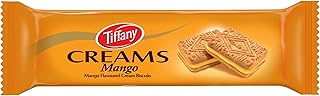 Tiffany Creams Mango Cream Sandwich Biscuits, 80g