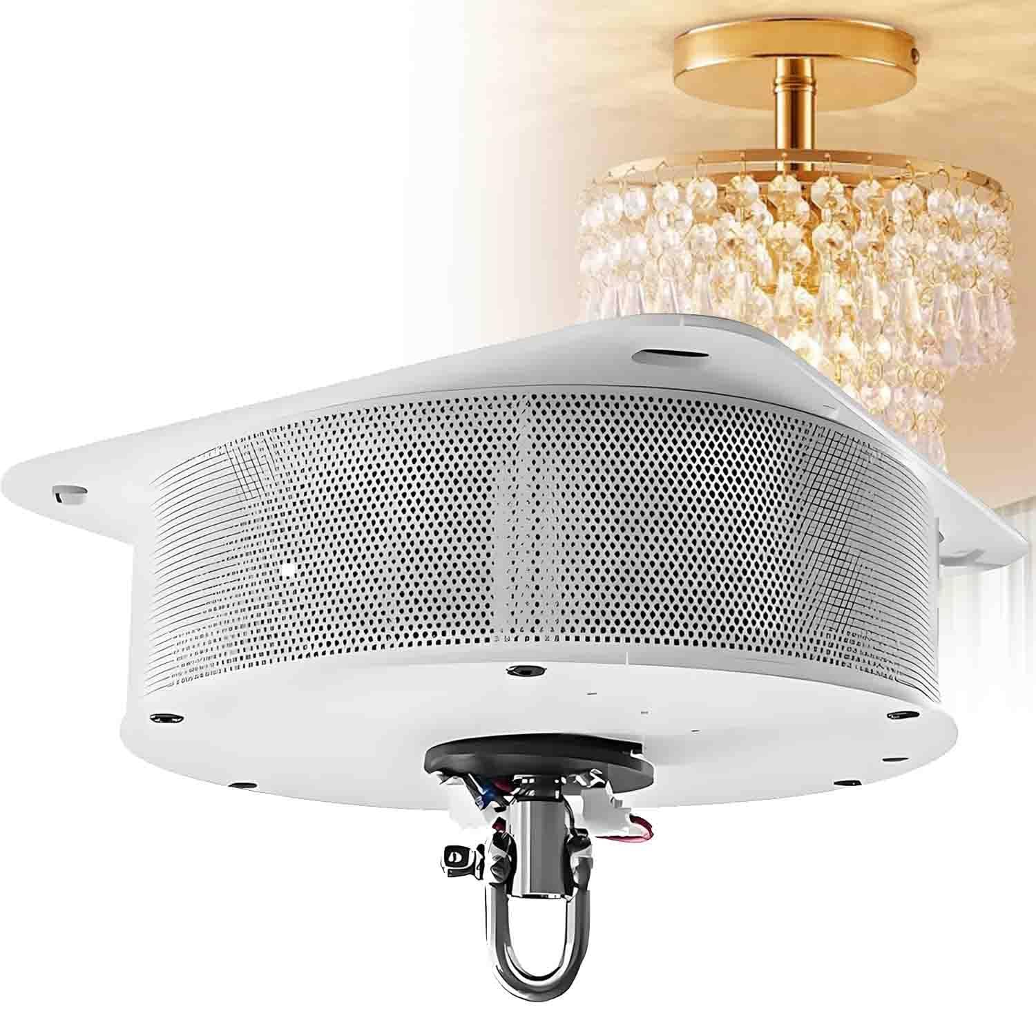 GLBMXDD Chandelier with Remote Control, Average Lifting Speed <2 Meters/Minute,40/70/130/180KG Load Capacity, Suitable for Villas, Shopping Malls, Banquet Lamp Cleaning 130kg(286lbs)