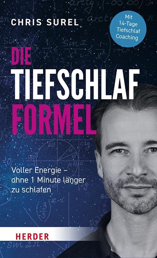 Die Tiefschlaf-Formel: Voller Energie – ohne eine Minute länger zu schlafen