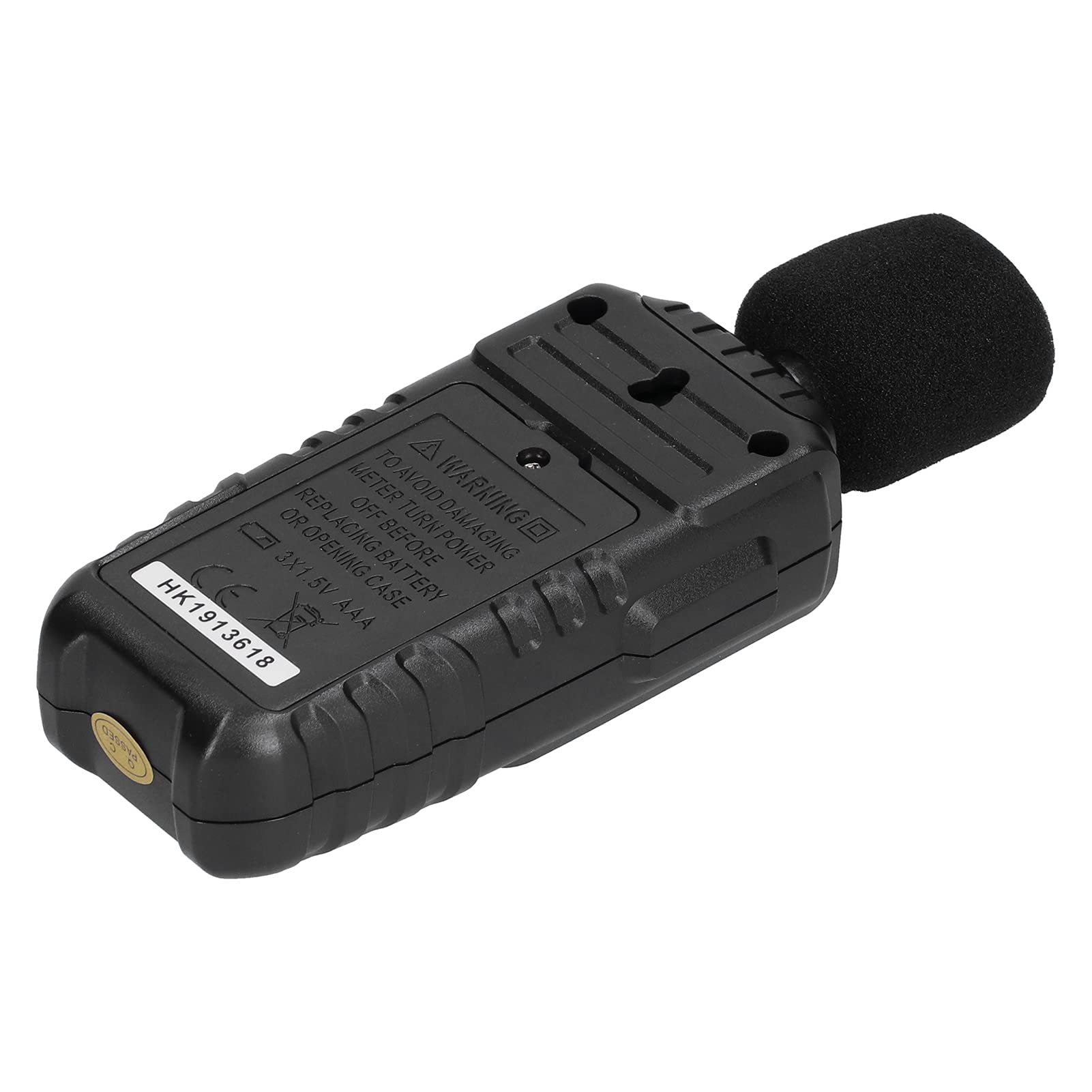 Sound Level Meter Accurate Decibel Monitor Thermometer for Environmental Testing