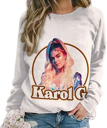 PAPERBAGS Sweatshirt Womens Graphic Crewneck Long Sleeve Sweatshirts Casual Pullover Tops