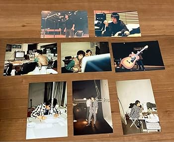 Amazon.co.jp: 長渕剛 生写真 8枚セット ファンクラブグッズ