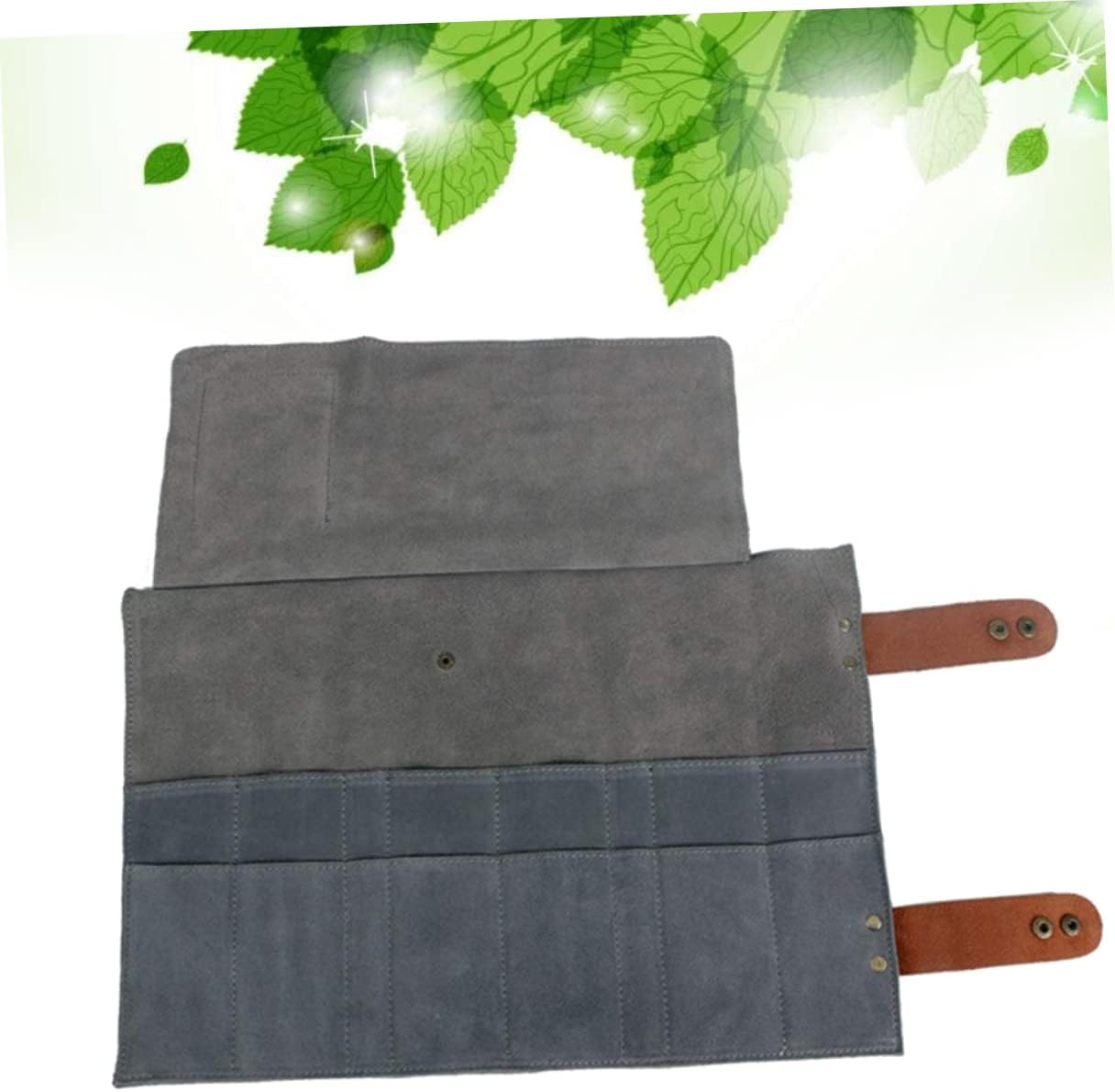 Haircut Scissors Barber Bag 12 Slots Styling Tools Bag Traveling Scissor Pouch for Professionals