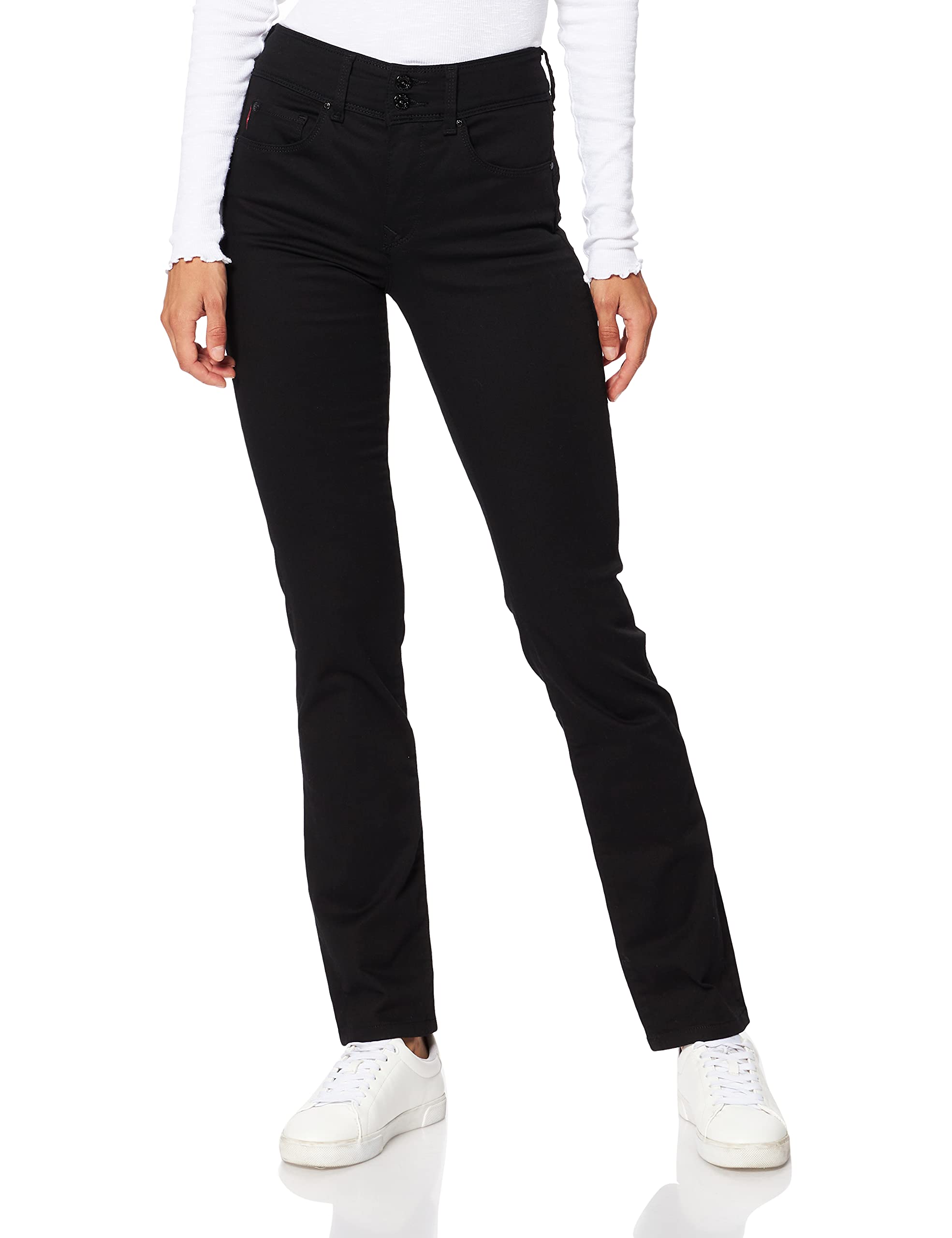 Salsa Jeans Women's Noir Skinny Jeans Secret