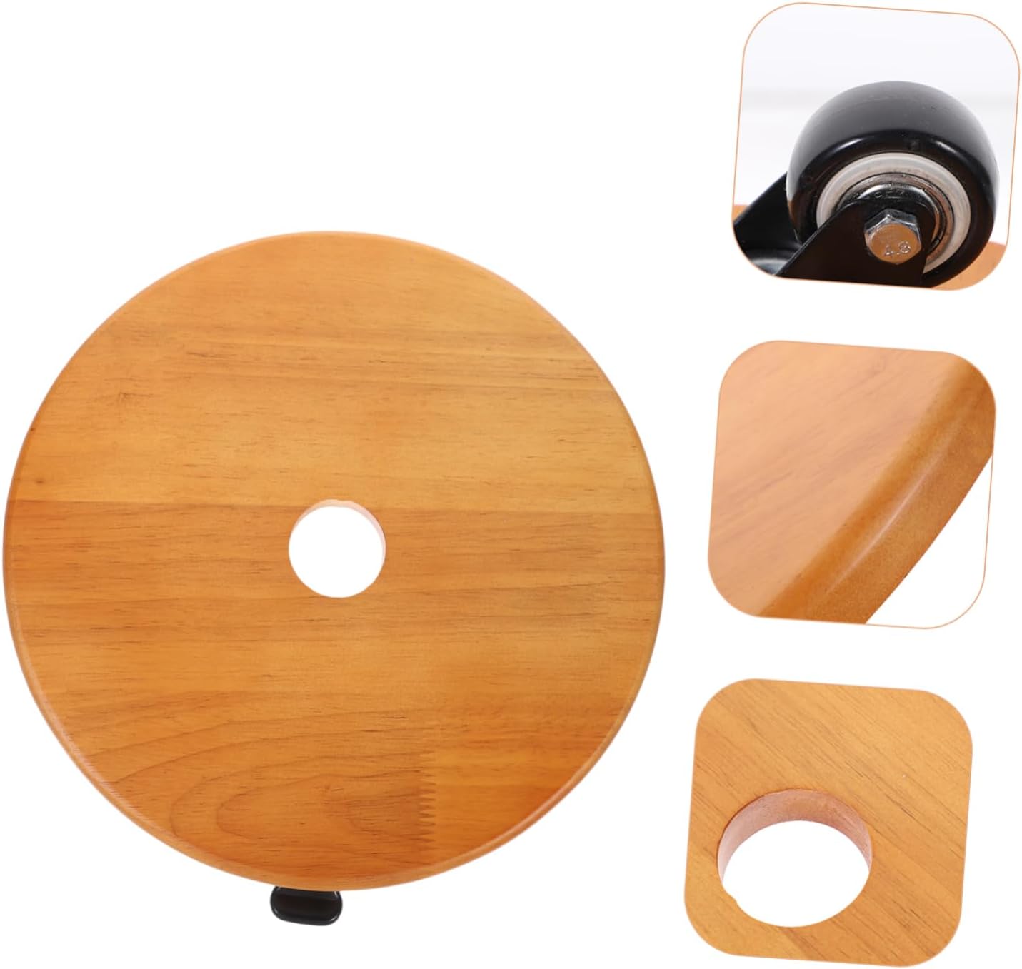 Plant Planter Wheels Movable Flower Stand Pot Trolley for Bonsai Heavy Duty Garden Pot Trolley