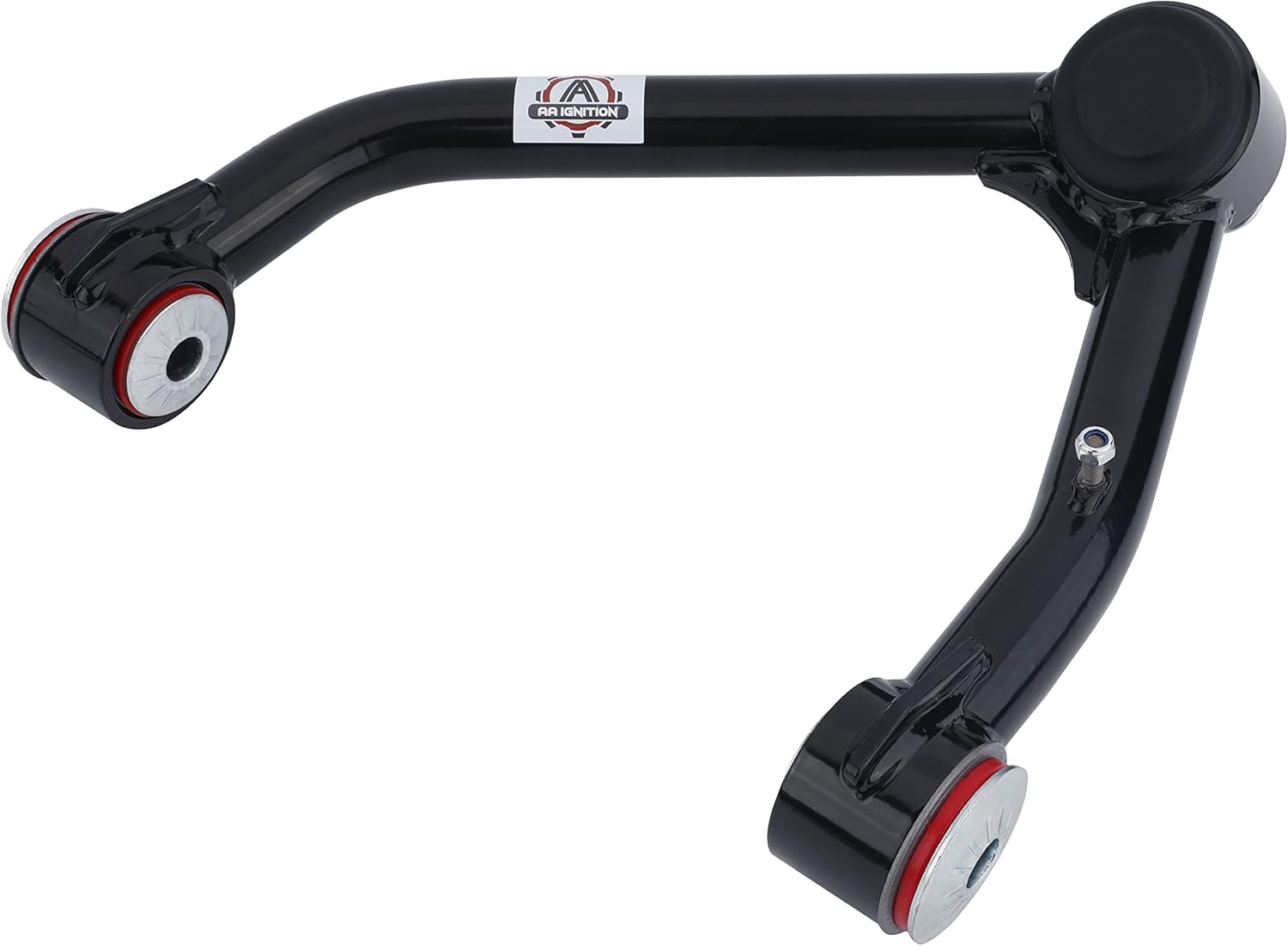 Replacement Upper Control Arm Suspension Kit 2-4" Lift - Compatible with Cadillac, Chevy, GMC with 6-lug Wheels - 2014-2020 - Escalade, Tahoe, Sierra, Yukon, Silverado Upper Ball Joints - Tubular