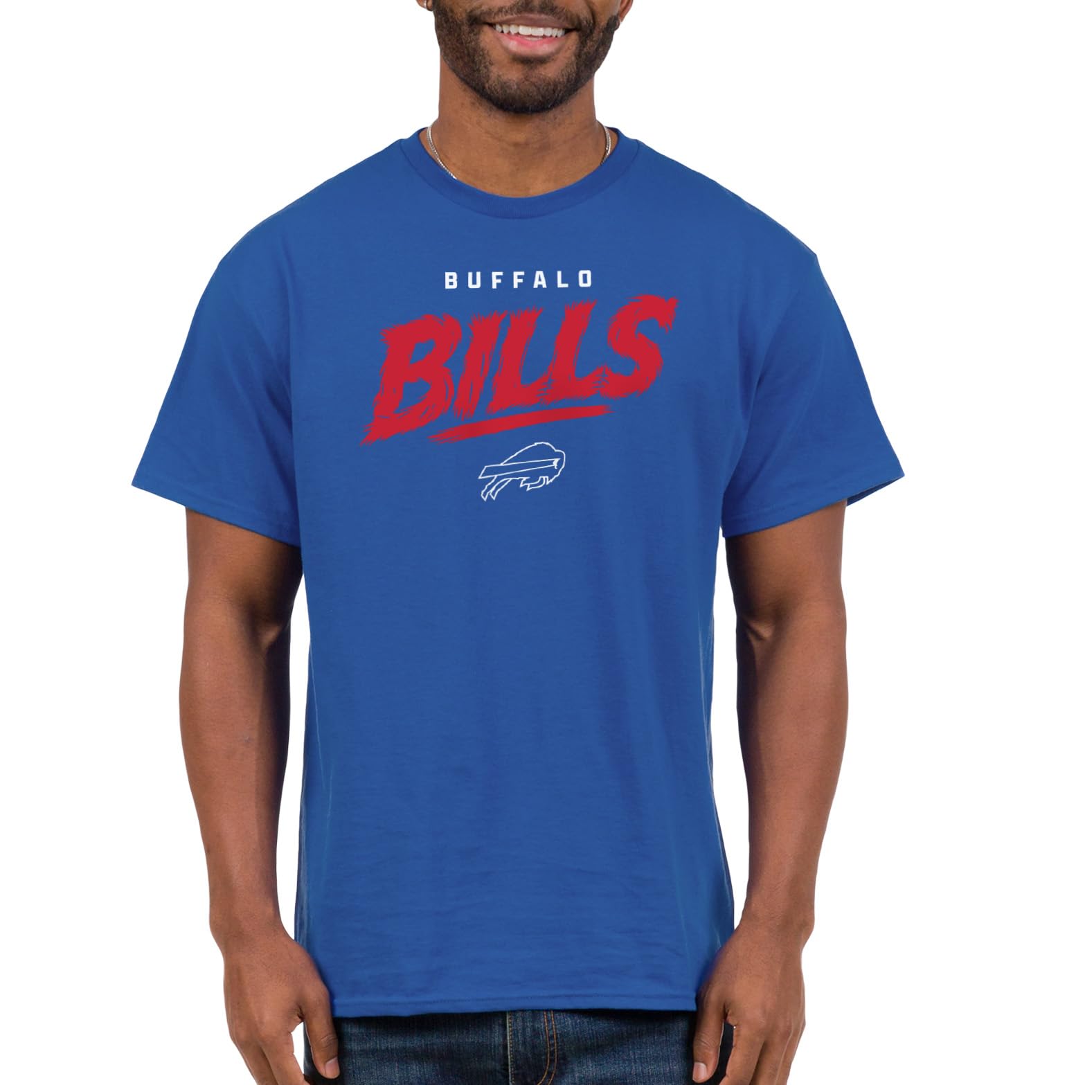 Junk Food NFL - Wild Brush Adult SS T-Shirt โ image 1
