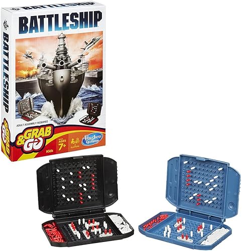 Miniatura 3 de Hasbro Juego Grab & Go del acorazado del juego