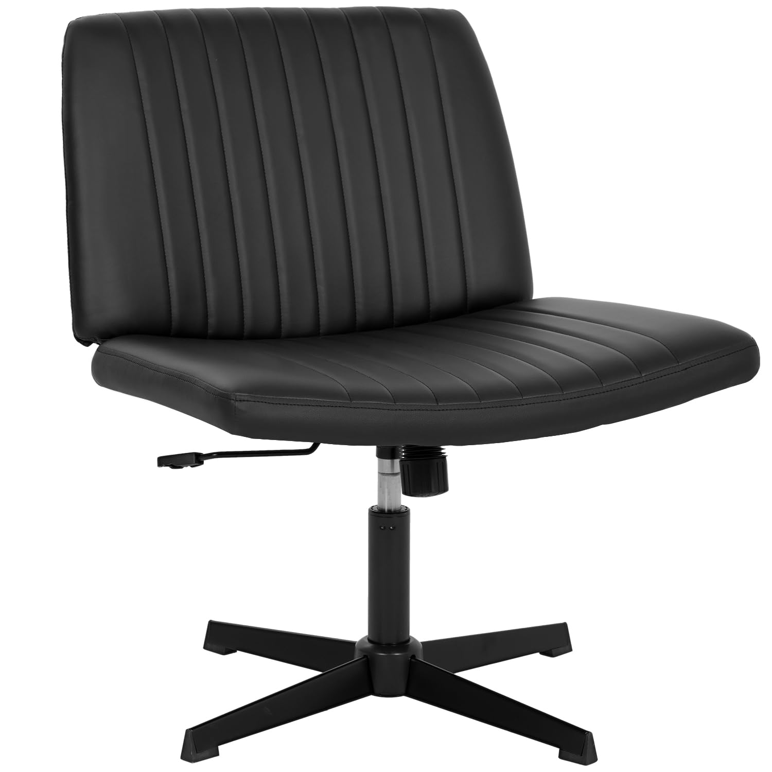 Amazon.com: PayLessHere | Criss Cross Chair | Black | Wide
