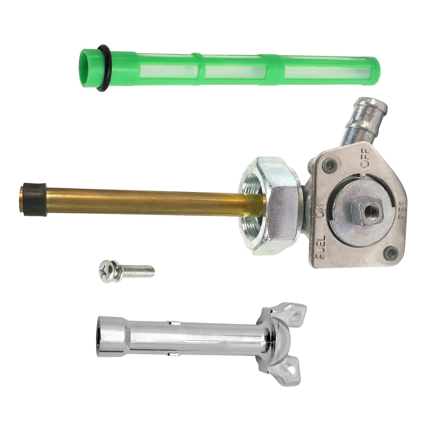 Rubinetto benzina adatto per Honda VT600C AC – SHADOW VLX VT600CD – SHADOW VLX DELUXE 1988-1989 1991-1998 CB400F – CB-1 1989-1990 16950-KAF-000 1696 3-MR1. 000