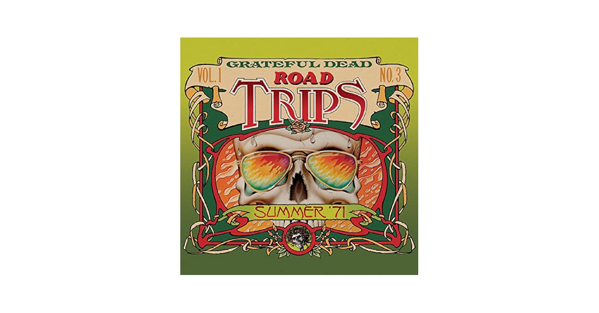 洋楽 Grateful Dead Road Trips Vol. 3 No. 3 Grateful Dead Road Trips Vol. 3 No. 3 – Real Gone Music