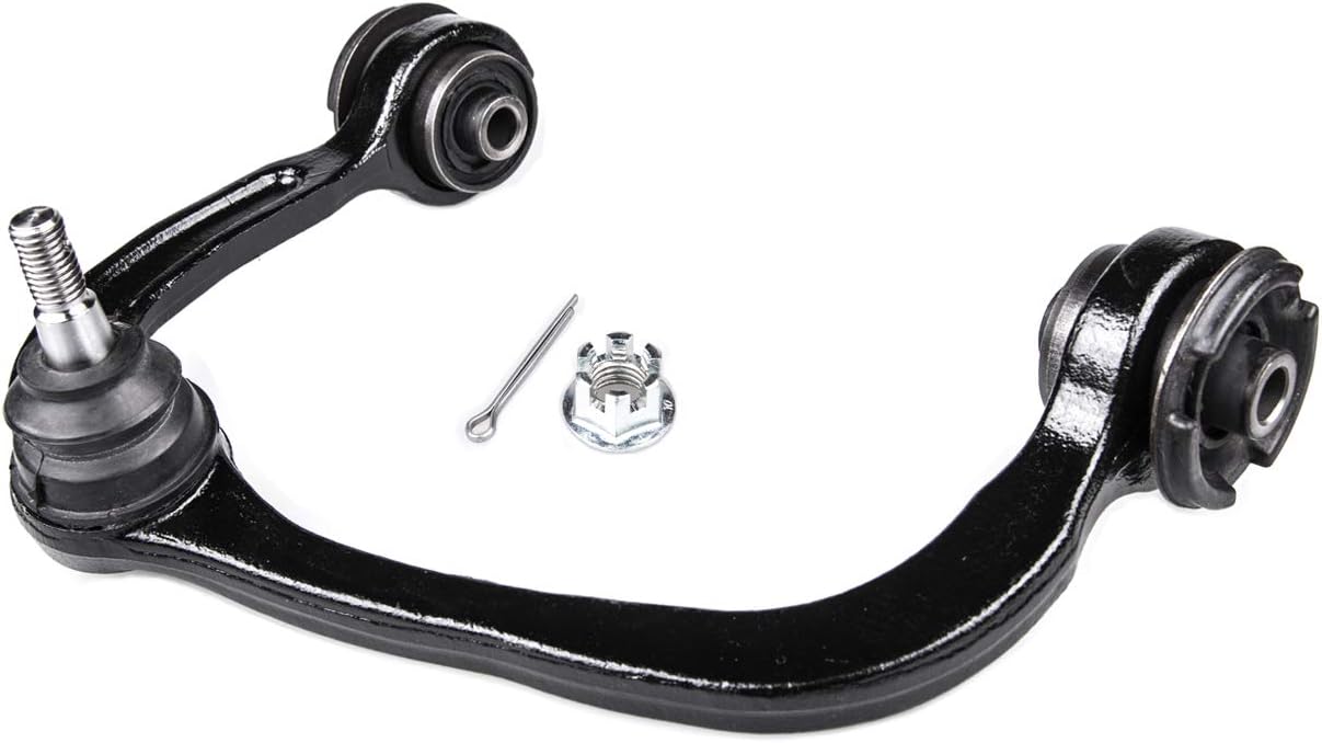 TUCAREST 2Pcs K80306 K80308 Front Upper Control Arm and Ball Joint Assembly Compatible With Fo-rd Expedition F-150 (For 4WD and RWD Models) /Li-ncoln Mark LT Navigator Suspension