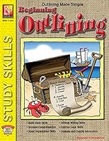 Beginning Outlining (Grades 3-4) | Reproducible Activity Book 1561752932 Book Cover