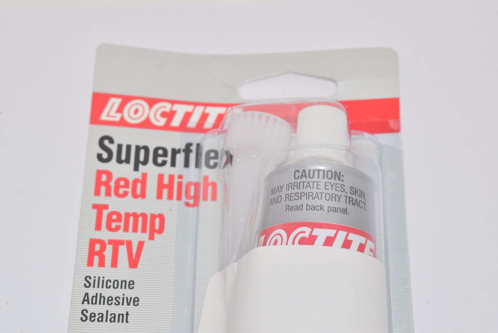 Loctite 59630 Superflex Red High Temp RTV, Silicone Adhesive Sealant 1