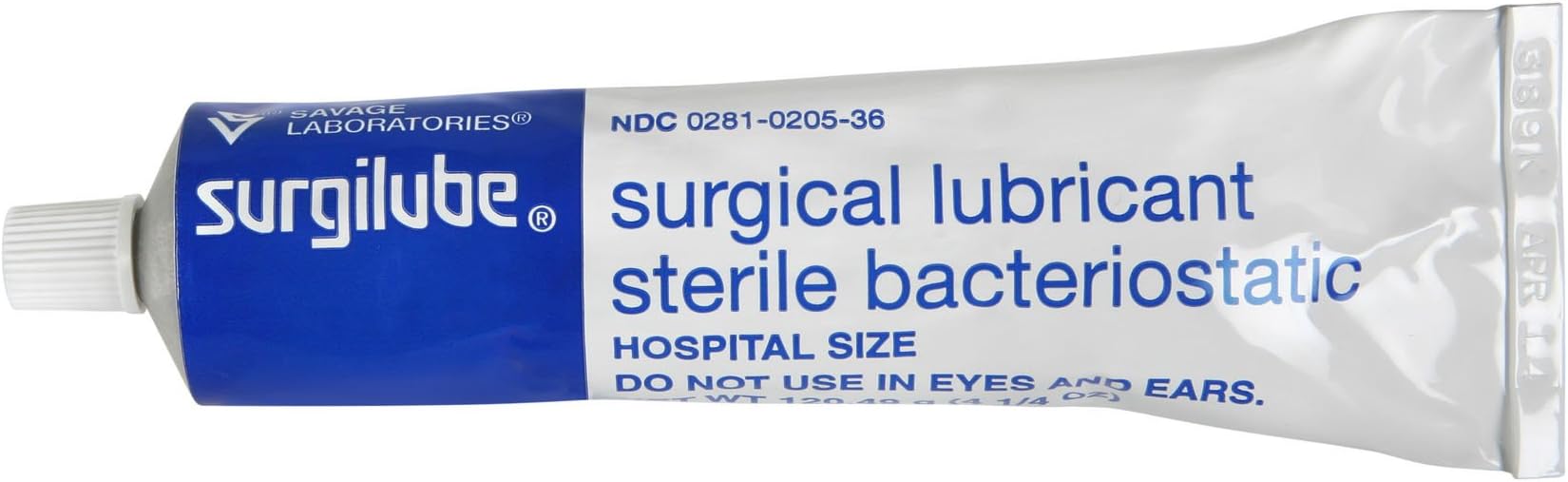 Jelly, SURGILUBE, STERILE, Tube, 4.25OZ (18 Case)